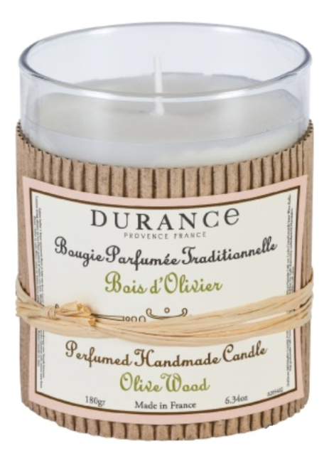 

Ароматическая свеча Perfumed Candle Wood Olive 180г (дерево оливы)