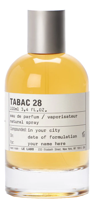 Le Labo Tabac 28 Парфюмерная вода купить парфюм от 50 мл в