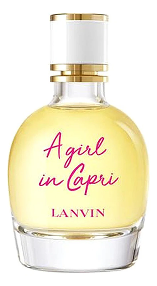 Lanvin A Girl In Capri