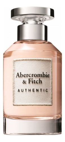 Authentic Woman: парфюмерная вода 8мл abercrombie