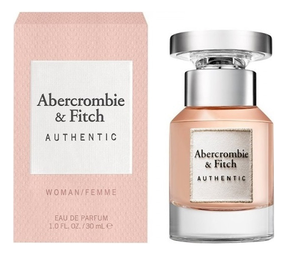 Authentic Woman: парфюмерная вода 30мл abercrombie