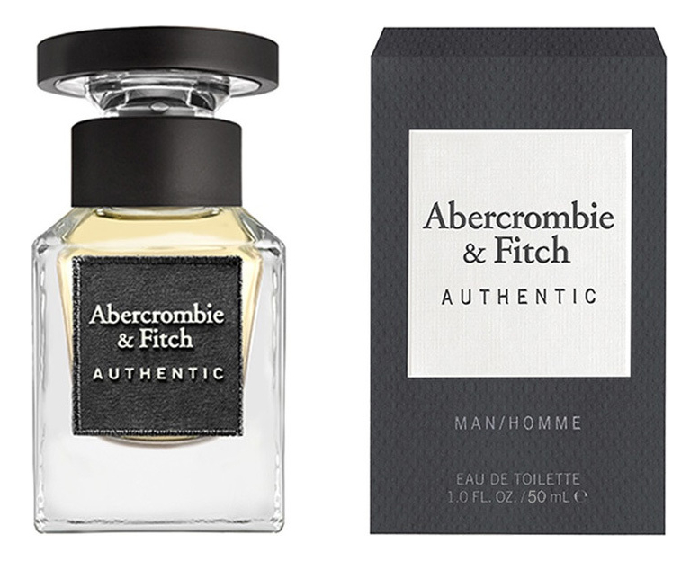 

Authentic Man: туалетная вода 50мл, Authentic Man