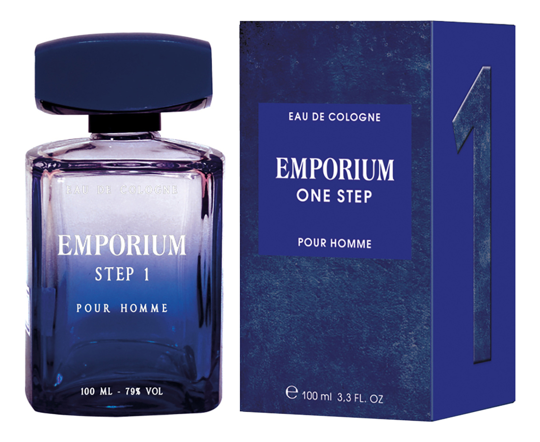 

Emporium Step 1 Pour Homme: одеколон 100мл, Emporium Step 1 Pour Homme