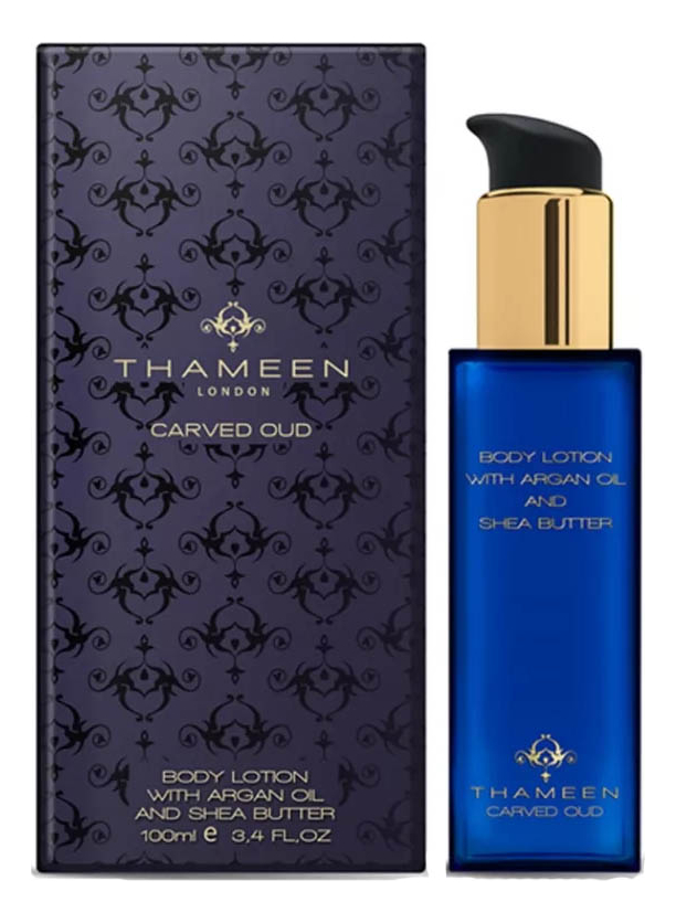 

Thameen Carved Oud: лосьон для тела 100мл, Thameen Carved Oud