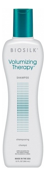 

Шампунь для волос Объемная терапия Biosilk Volumizing Therapy Shampoo: Шампунь 355мл, Шампунь для волос Объемная терапия Biosilk Volumizing Therapy Shampoo