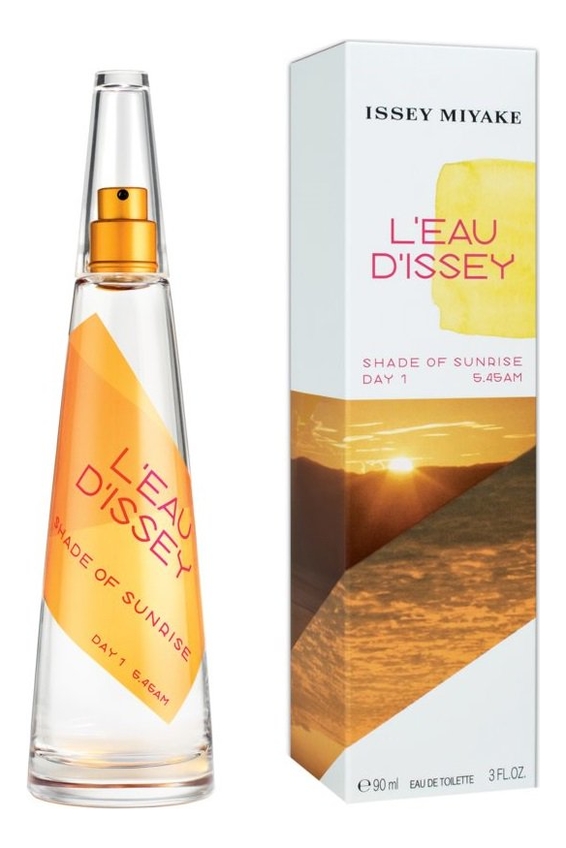 

L'Eau D'Issey Shade Of Sunrise: туалетная вода 90мл, L'Eau D'Issey Shade Of Sunrise