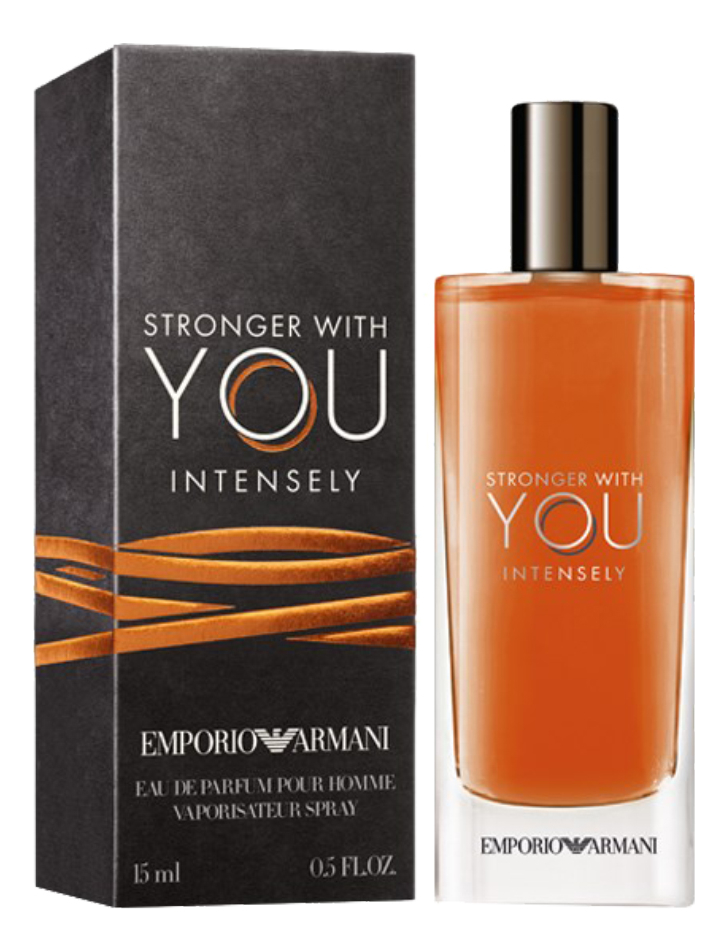 

Emporio Stronger With You Intensely: парфюмерная вода 15мл, Emporio Stronger With You Intensely