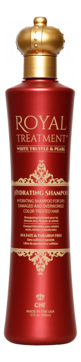 

Увлажняющий шампунь Королевский Уход Royal Treatment Hydrating Shampoo: Шампунь 355мл, Увлажняющий шампунь Королевский Уход Royal Treatment Hydrating Shampoo