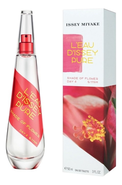 

L'Eau D'Issey Pure Shade Of Flower: туалетная вода 90мл, L'Eau D'Issey Pure Shade Of Flower