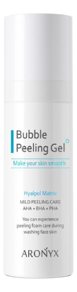 Bubble peeling