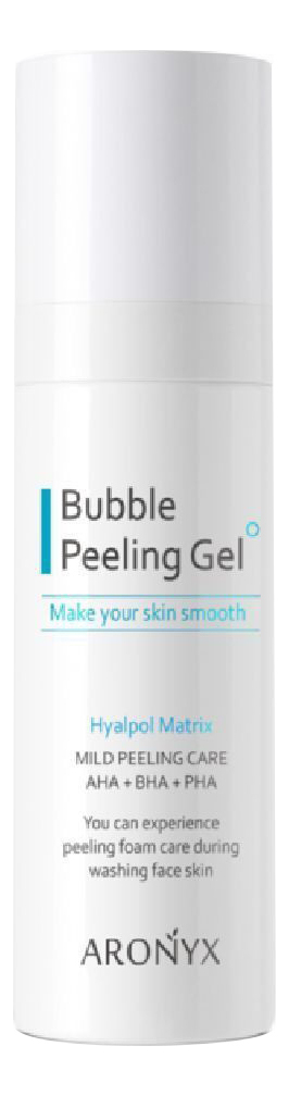 Кислородная маска-скатка для лица Aronyx Bubble Peeling Gel 100мл