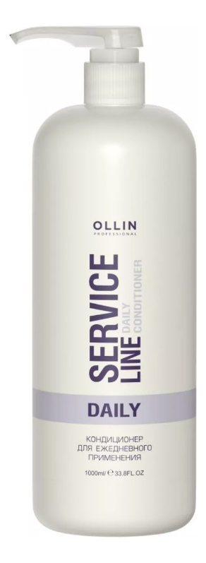 Ollin service line увлажняющий бальзам для волос 1000мл moisturizing balsam