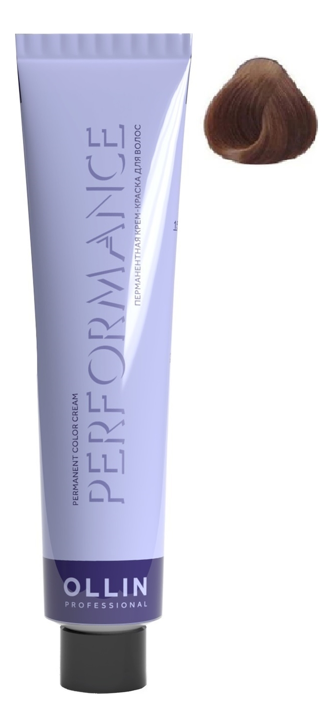 Перманентная крем-краска для волос Performance Permanent Color Cream 60мл: 8/73 светло-русый коричнево-золотистый