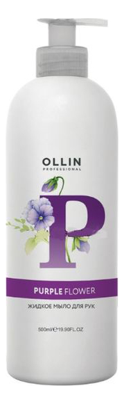 

Жидкое мыло для рук Purple Flower 500мл