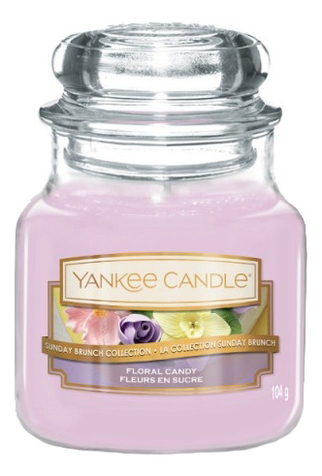 

Ароматическая свеча Floral Candy: Свеча 104г, Ароматическая свеча Floral Candy