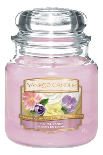 

Ароматическая свеча Floral Candy: Свеча 411г, Ароматическая свеча Floral Candy