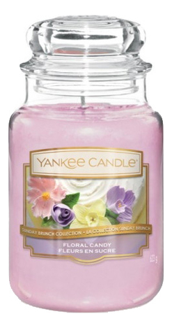 

Ароматическая свеча Floral Candy: Свеча 623г, Ароматическая свеча Floral Candy