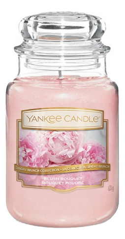 

Ароматическая свеча Blush Bouquet: Свеча 623г, Ароматическая свеча Blush Bouquet