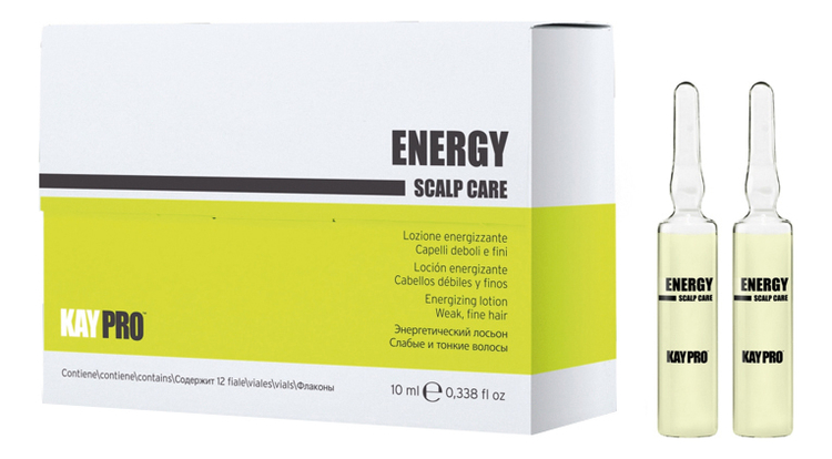 Лосьон против выпадения волос Energy Scalp Care: Лосьон 12*10мл