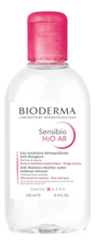 Bioderma Мицеллярная вода для лица Sensibio H2O AR Solution Micelle 250мл
