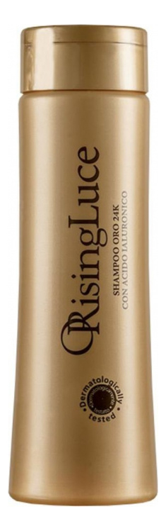 

Шампунь для волос с золотом и гиалуроновой кислотой Orising Luce Shampoo Oro 24K Con Acido Laluronico 250мл