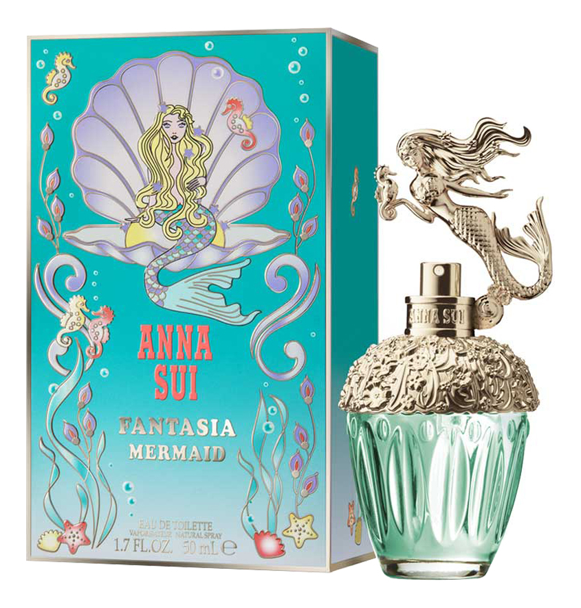 Fantasia Mermaid: туалетная вода 50мл