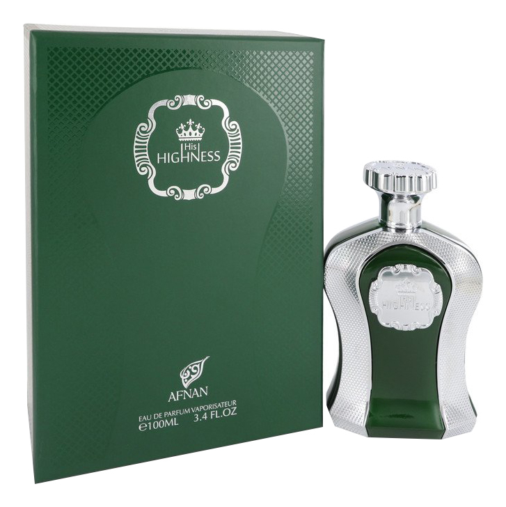 His Highness Green: парфюмерная вода 100мл, Afnan  - Купить