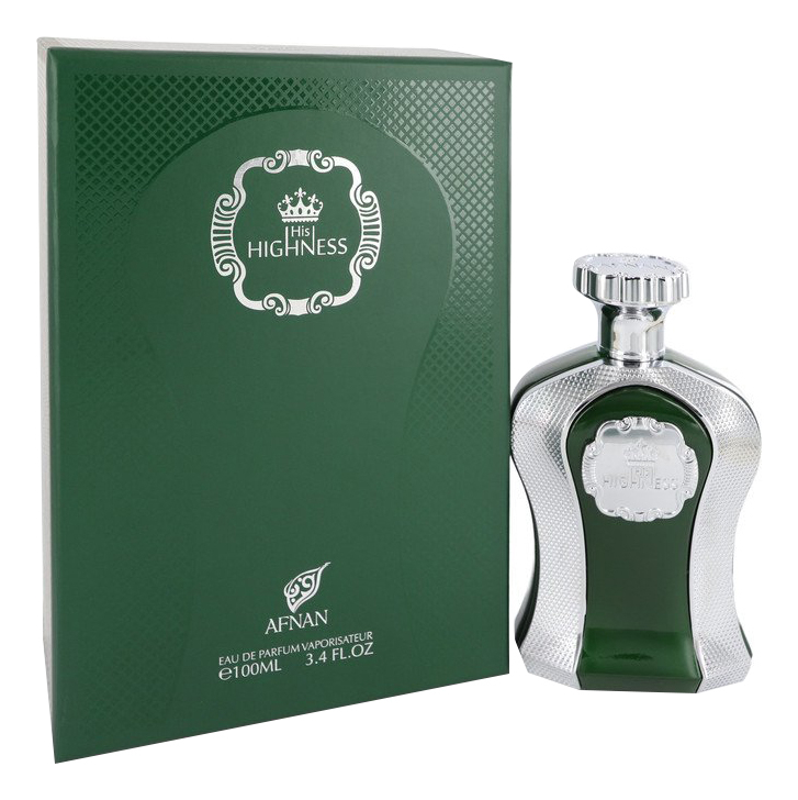 

His Highness Green: парфюмерная вода 100мл, His Highness Green