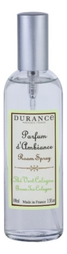 

Ароматический спрей для дома Room Spray Green Tea Cologne 100мл (зеленый чай)