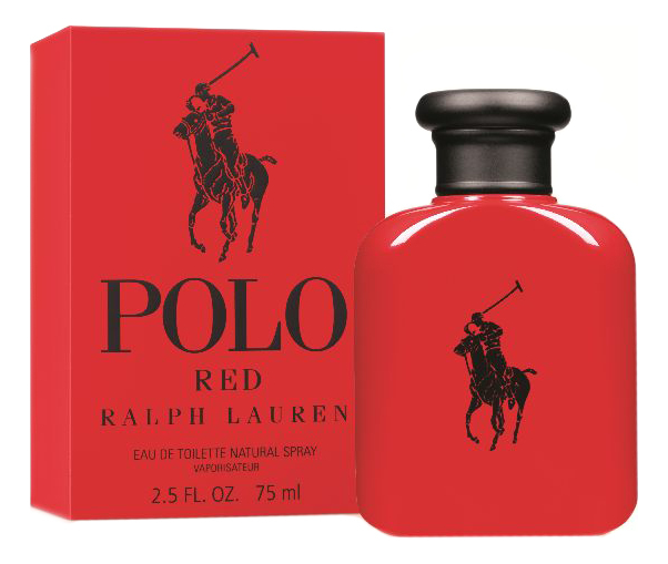 

Polo Red: туалетная вода 75мл, Polo Red