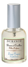Durance Ароматический спрей для белья Pillow Perfume Fresh Linen 50мл (свежее белье)