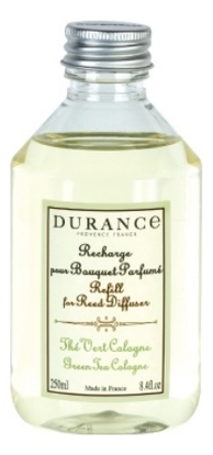 

Наполнитель для аромадиффузора Refill For Reed Diffuser Green Tea Cologne 250мл (зеленый чай)