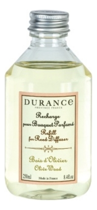 

Наполнитель для аромадиффузора Refill For Reed Diffuser Olive Wood 250мл (дерево оливы)