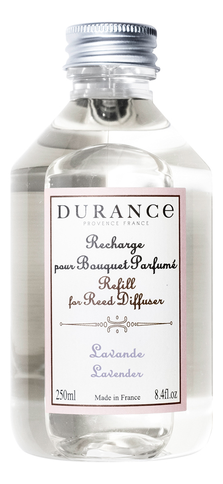

Наполнитель для аромадиффузора Refill For Reed Diffuser Lavender 250мл (лаванда)