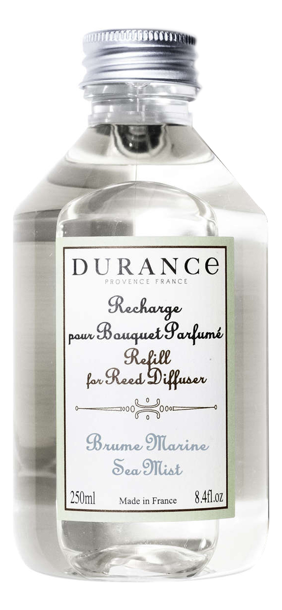 

Наполнитель для аромадиффузора Refill For Reed Diffuser Sea Mist 250мл (морской туман)