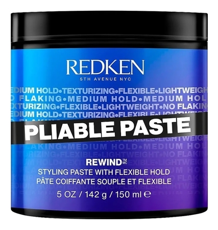 Redken Мягкая паста для укладки волос Styling Pliable Paste Rewind 150мл