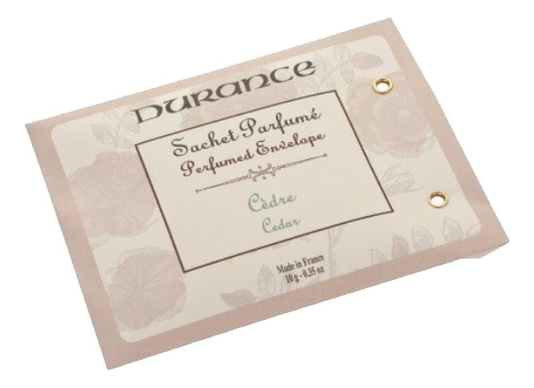 Ароматическое саше Scented Sachet Cedar 10г (кедр) locherber habana tobacco scented sachet