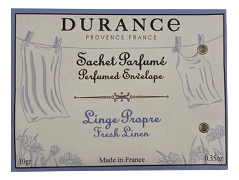 

Ароматическое саше Scented Sachet Fresh Linen 10г (свежее белье)
