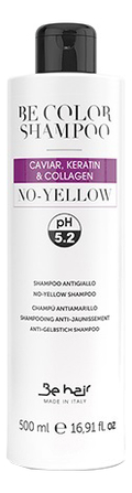 

Шампунь против желтизны волос Be Color No Yellow Shampoo 500мл
