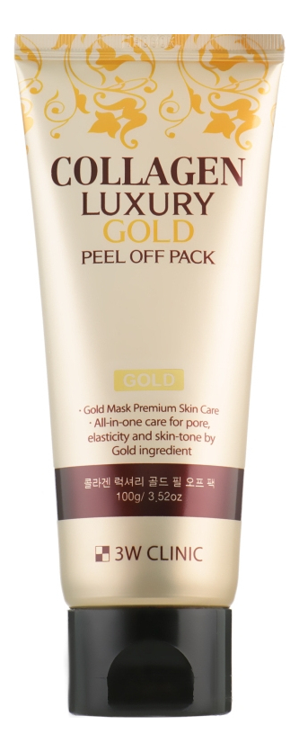 

Маска-пленка для очищения лица с коллагеном Collagen Luxury Gold Peel Off Pack 100мл