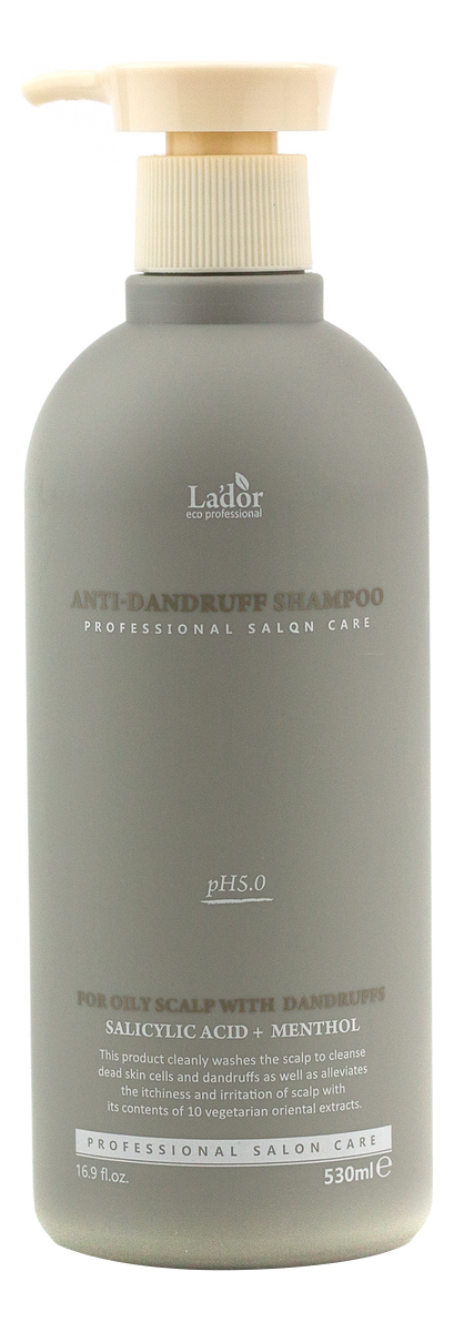 

Шампунь для волос против перхоти Anti-Dandruff Shampoo 530мл