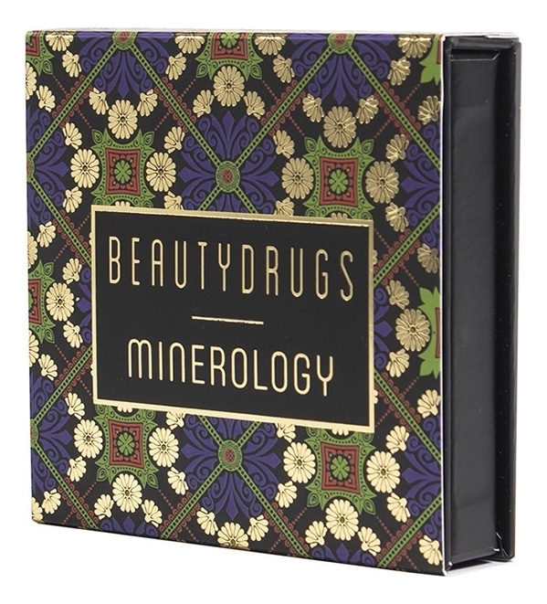 

Палетка теней для век Eyeshadow Palette Mineralogy 9г