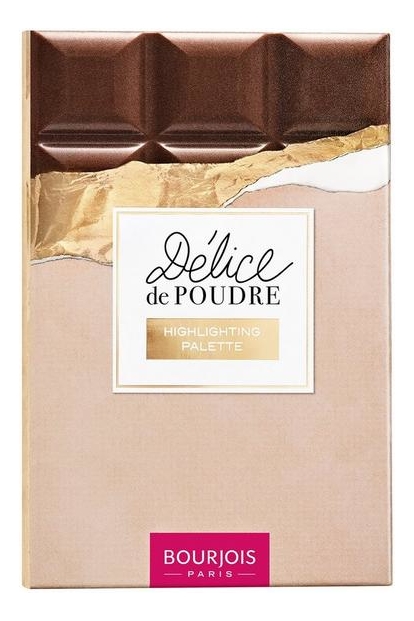 

Палетка для скульптурирования Delice de Poud Bronzing & Highlighting Palette