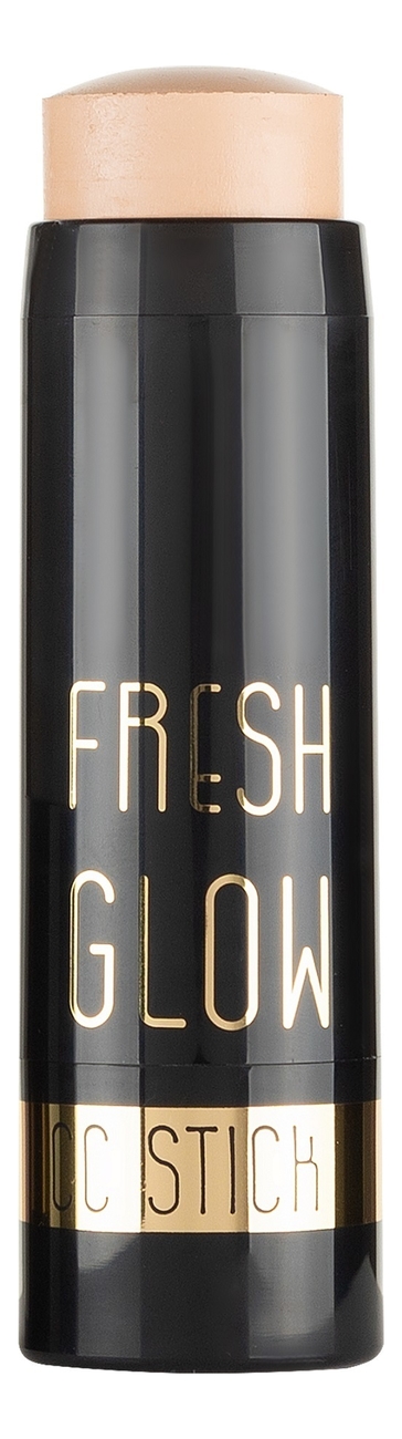 Тональный стик Fresh Glow CC Stick 6,3г: No 02 тональный стик beautydrugs fresh glow cc stick т 2 желтый подтон 3 г