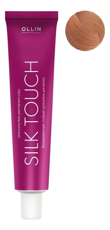 OLLIN Professional Безаммиачный стойкий краситель для волос Silk Touch 60мл
