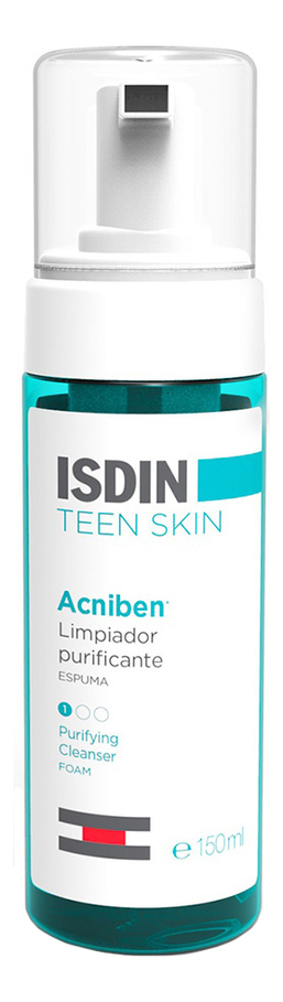 

Очищающий гель для лица Teen Skin Acniben Limpiador Purificante 150мл