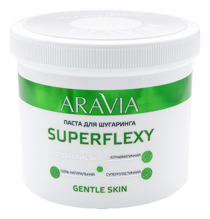 

Паста для шугаринга Professional Superflexy Gentle Skin 750г