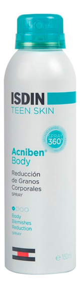 

Спрей для тела Teen Skin Acniben Body Spray 150мл