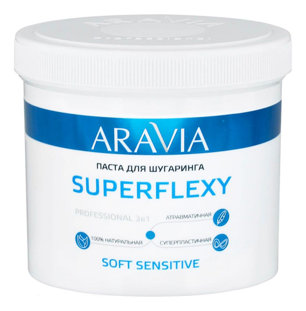 

Паста для шугаринга Professional Superflexy Soft Sensitive 750г