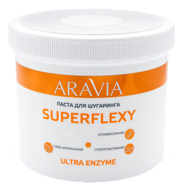 

Паста для шугаринга Professional Superflexy Ultra Enzyme 750г